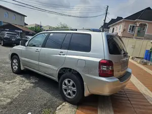 Toyota Highlander V6 2006 Silver
