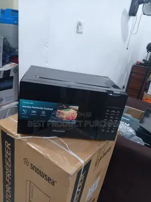 Brand New Hisense 20l Black Mirror Microwave - Super Affordable