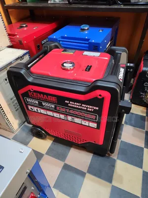 10kva Kemage Inverter Generator, With Key and Remote Control.