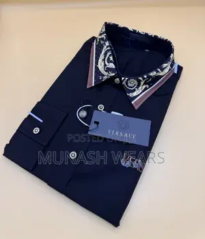 Classic Versace Shirt For Men S-5xl
