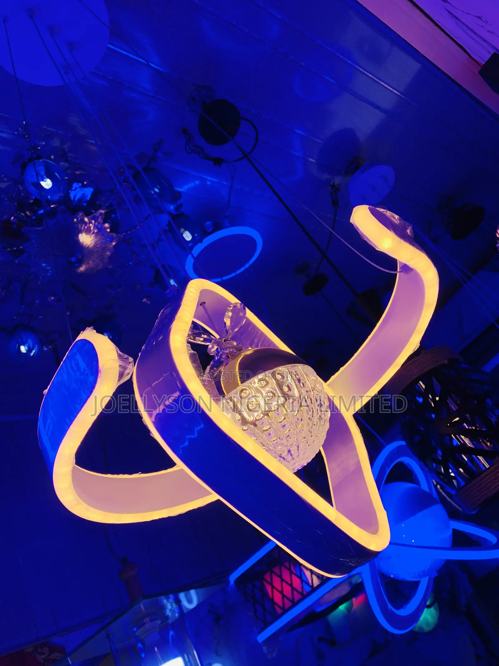 Simple Led Chandelier