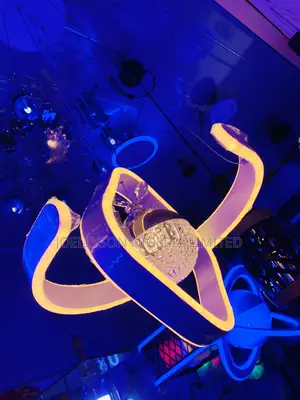 Simple Led Chandelier