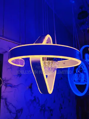 Simple Led Chandelier