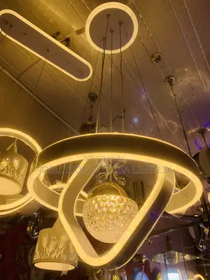 Simple Led Chandelier