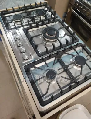 High Quality Bosch German Technology Inbuilt 5 Burners Stainless Steel