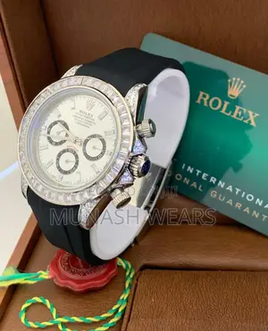 Rolex Rubber Strap Automatic Engine