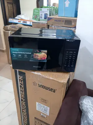 Hisense H20mombs10 20l Microwave - Digital Control, Manual Dial