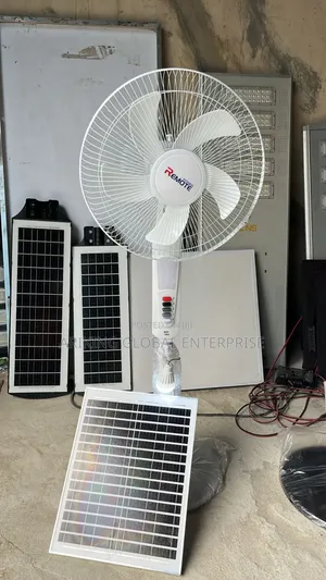 Brand New 16 Inches Solar Fan.