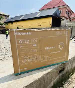 Hisense 55” Qled 55q6q 2026! With 1year Warranty