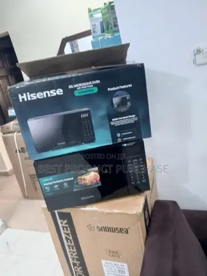 Brand New Hisense 20l Manual Digital Microwave - Best Price