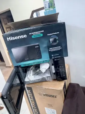 Hisense 20l Manual Digital Microwave - Black, Child Safety Lock