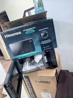 Affordable Reliable Hisense 20 Liters Microwave - Digital Comb