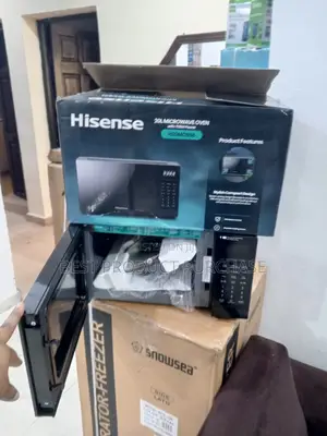 Hisense 20l Black Mirror Microwave - Manual + Digital Featur