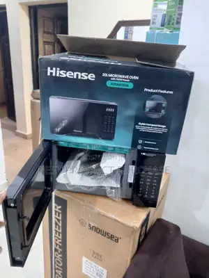 Hisense 20 Liters Microwave Oven - 700w, Quick Even Heating