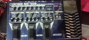 Boss Me-50b Bass Pedal