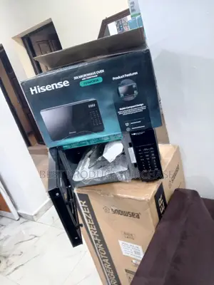 Easy Hisense 20liters Microwave