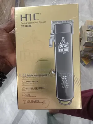 Htc Ct-8085 Powerful Professional Ceramic Blade Hair Clipper