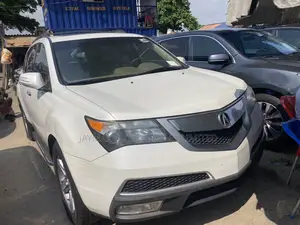 Acura MDX 2013 White