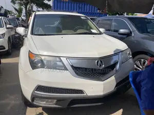 Acura MDX 2013 White