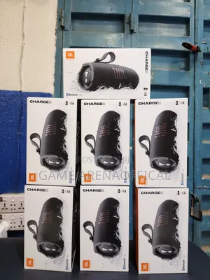 JBL Charge 6 Portable Bluetooth Speaker – 45w Power Boost