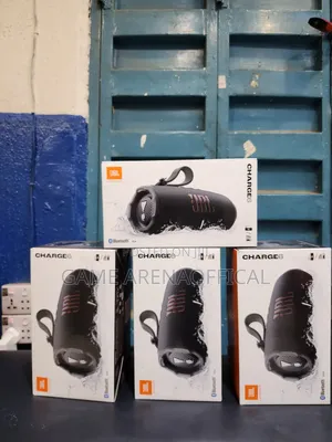 JBL Charge 6 (30 Watts) – Loud, Clear Rugged Speaker