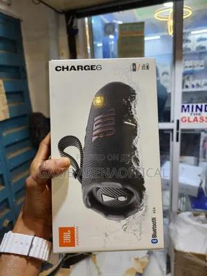 Original JBL Charge 6 – 45w Deep Bass Long Battery Life