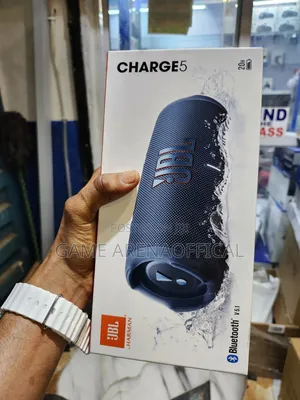 Original JBL Charge 5 – 40w Output, Waterproof Durable