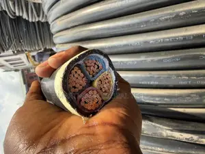 Original Nigerchin Armoured Cable , 95mm 4c PVC Cable