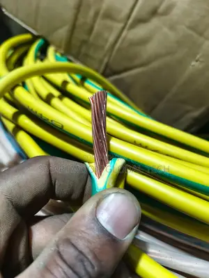 35mm Earth Cable, 35mm Green and Yellow Cable