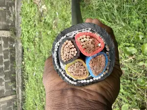 185mm 4core Armored Cable and Wire