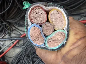 240mm 4c + 120mm 1c Flexible Cable