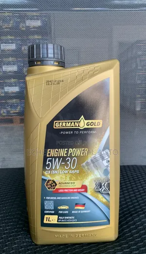 German Gold Latest Engine Oils.The Best Oil That Put Smiles On