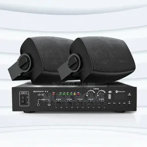 Combo Sound System For Indoor/Outdoor Purpose