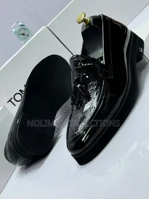 Leather Tom Ford Loafer