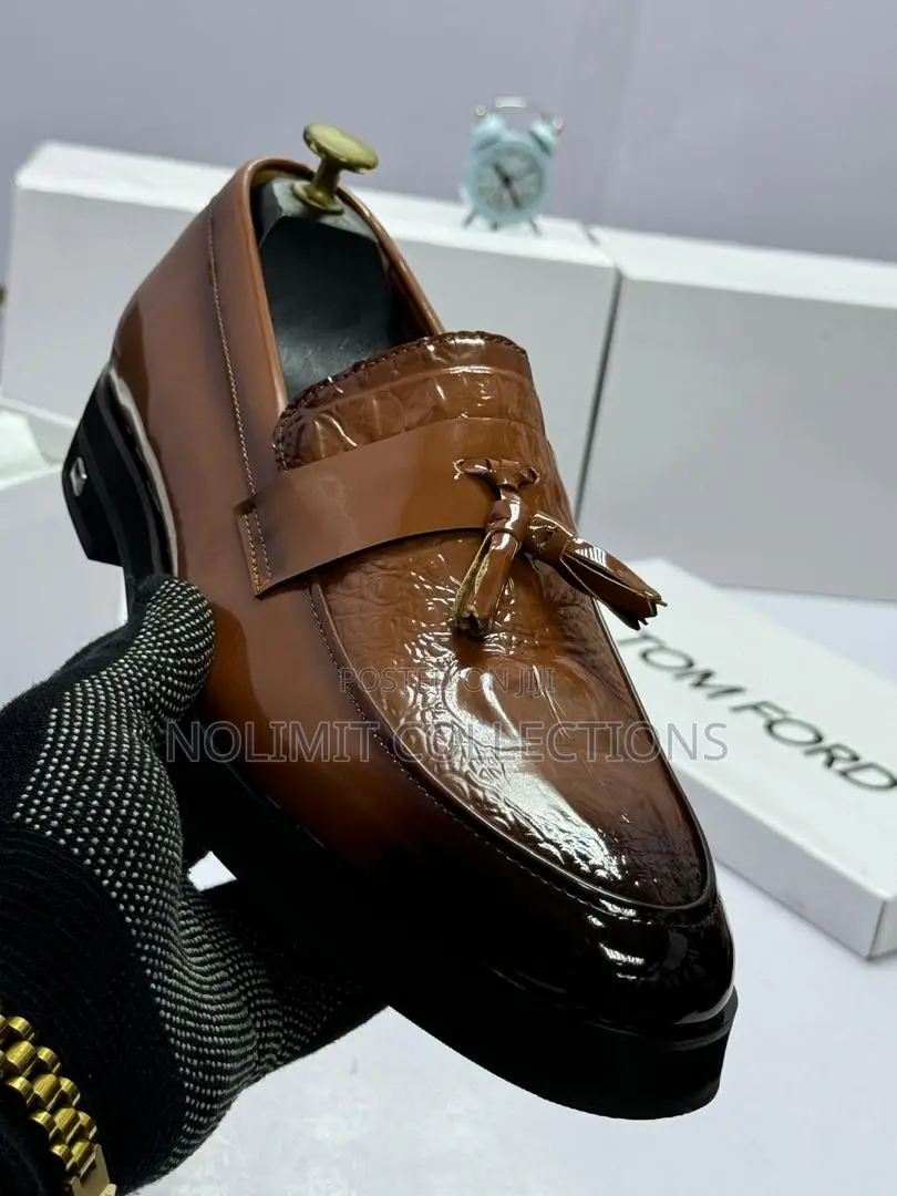 Leather Tom Ford Loafer