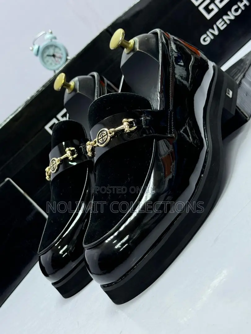 Givenchy Mixed Leather Loafer