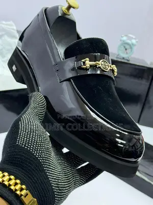 Givenchy Mixed Leather Loafer