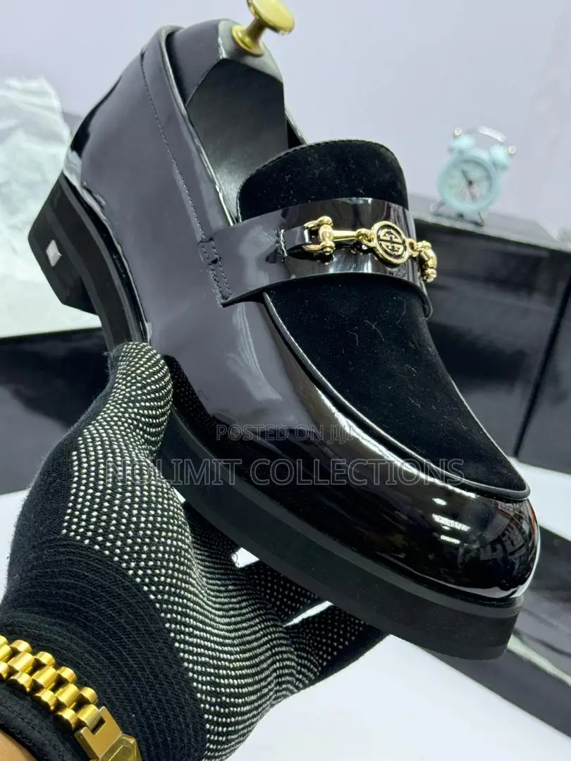 Givenchy Mixed Leather Loafer