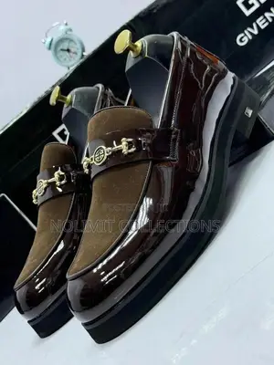 Givenchy Mixed Leather Loafer