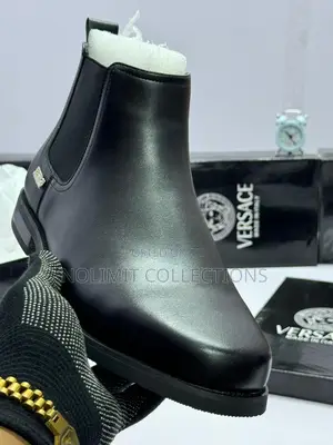 Versace Chelsea Boots