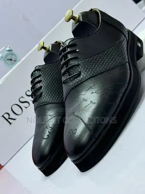 Rossi Leather Derby Shoe