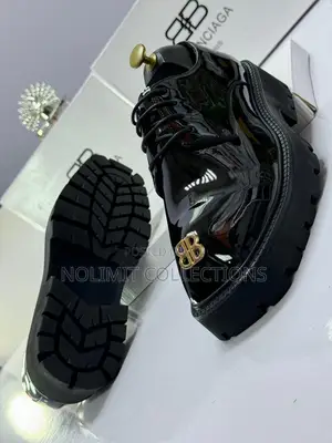 Balenciaga Thick Soled Derby Shoe