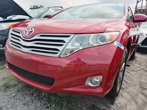 Toyota Venza V6 AWD 2011 Red
