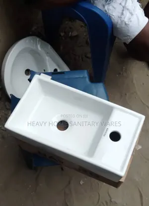 Wall Mounted Ceramic Basin C12