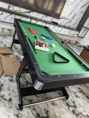 Two in One Snooker With Table Tennis Board