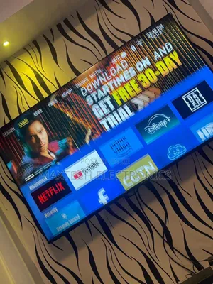 Maxtech Electronics Nig Sales and Services All Kinds of Smart Tv's
