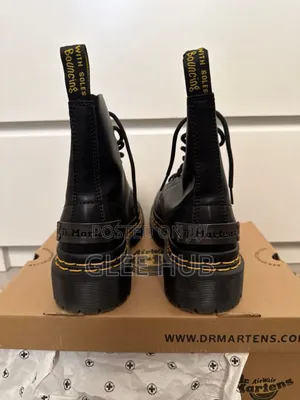 Dr Martens High Ankle Boots