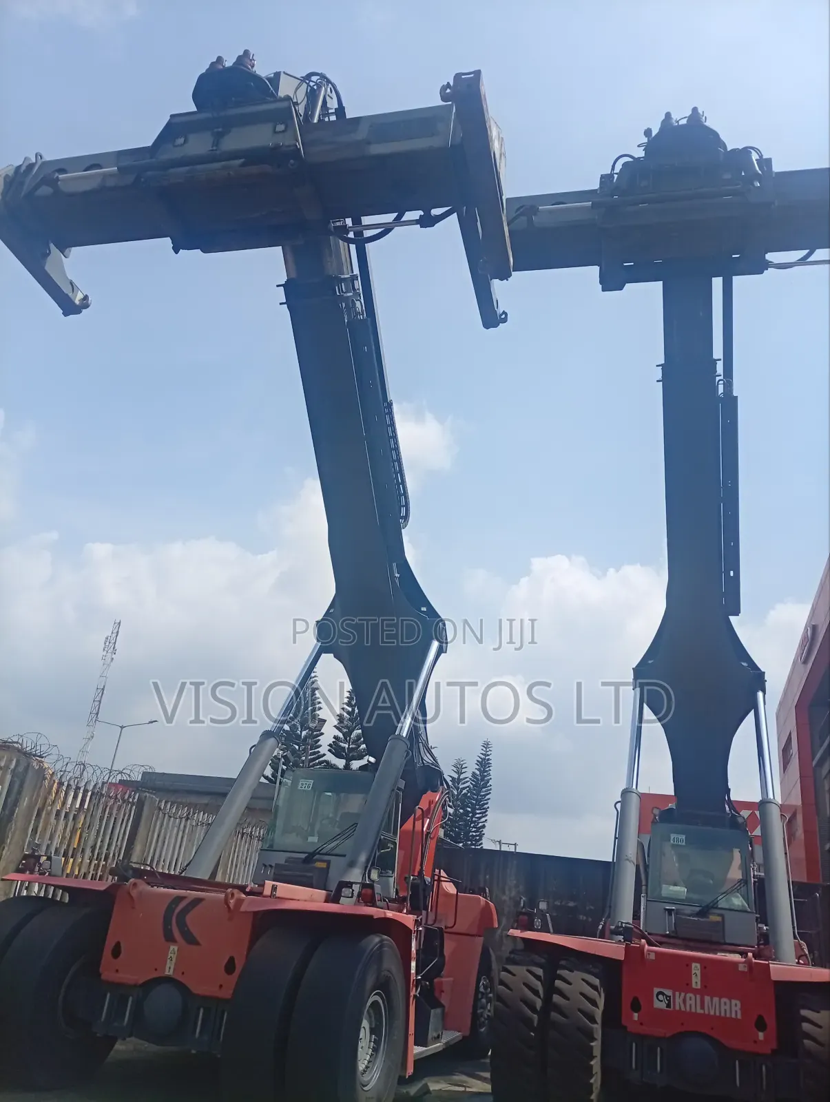 Container Handler