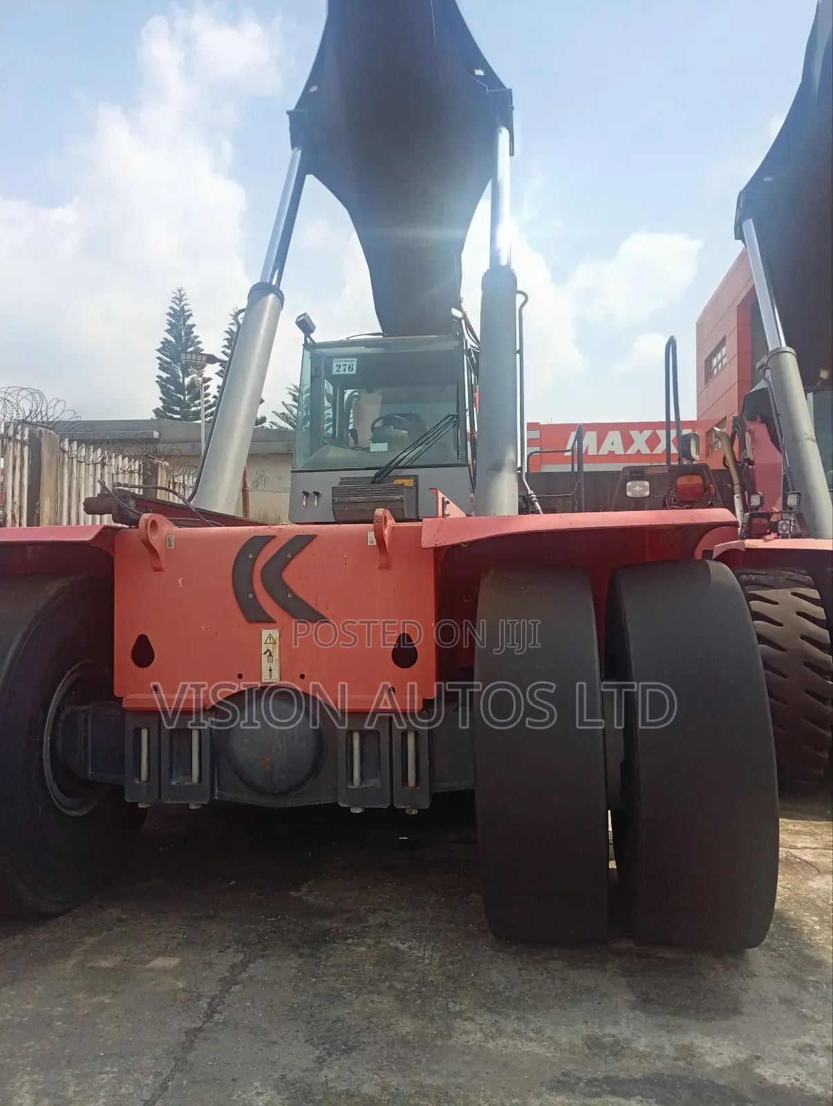 Container Handler