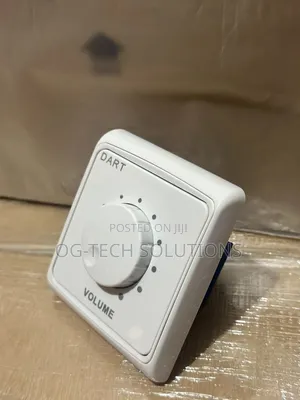 Volume Control for Ceiling Speaker